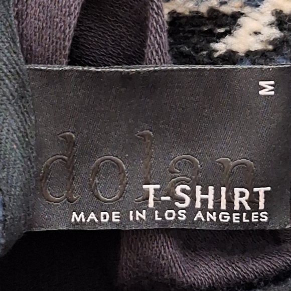 Dolan Multicolor Western Unique Thick Open Front Southwestern Cardigan Jacket M - Picture 10 of 10